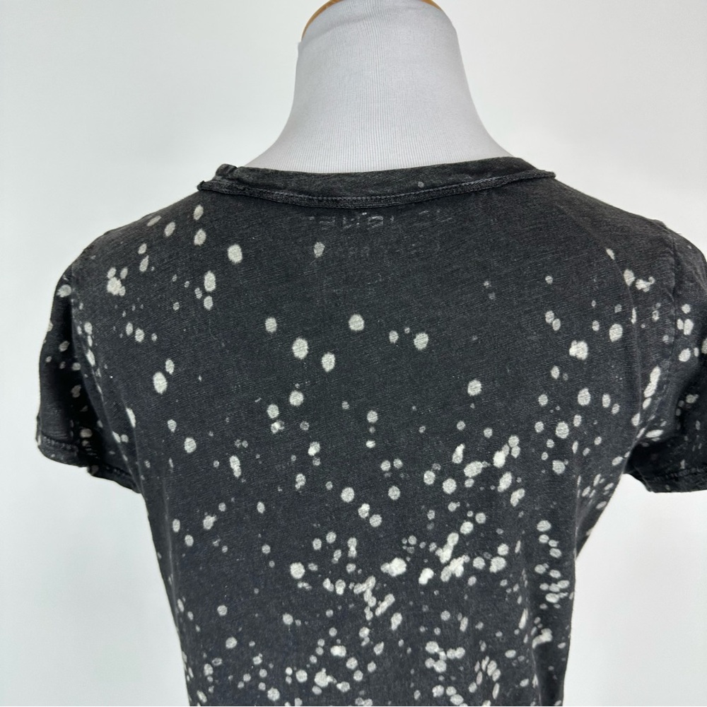 Lucky Brand Journey Distressed Graphic Tee Size XS - Picture 11 of 13